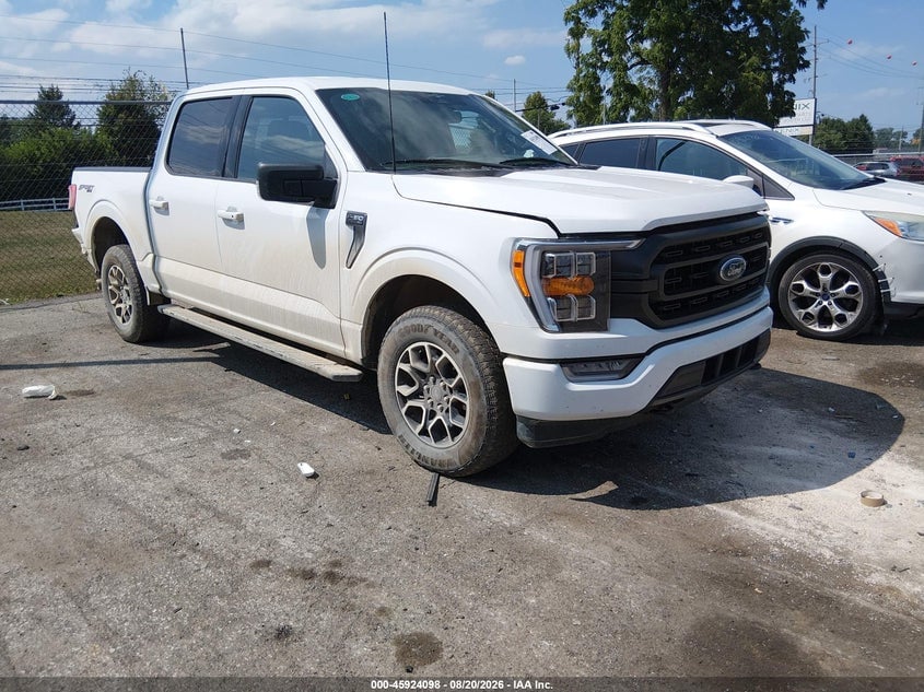 2023 FORD F-150 XLT | 1FTFW1E80PFC20758 | UPCARS