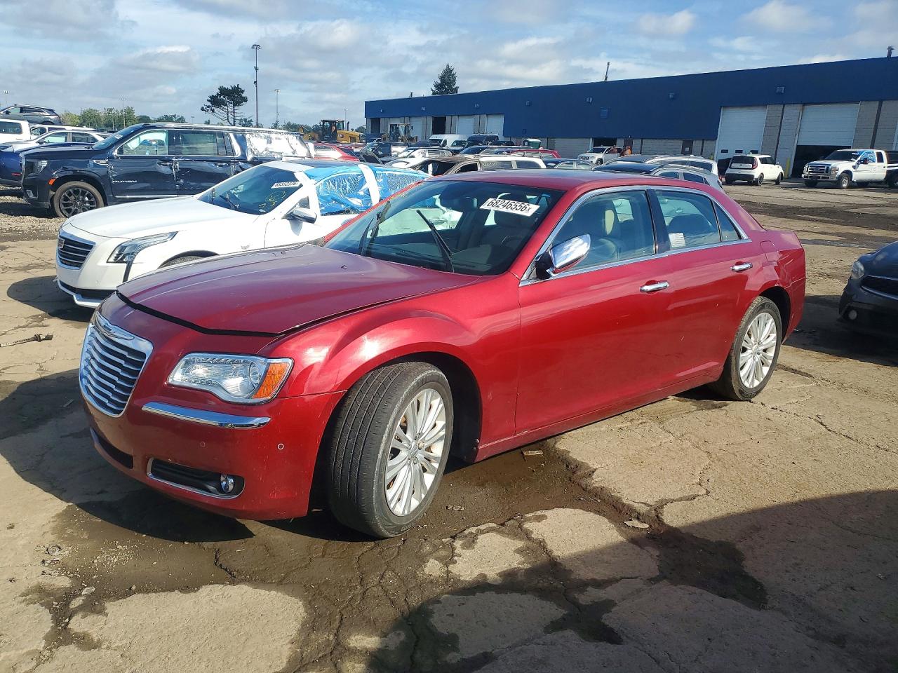 2014 CHRYSLER 300 | 2C3CCAKT6EH105926 | UPCARS