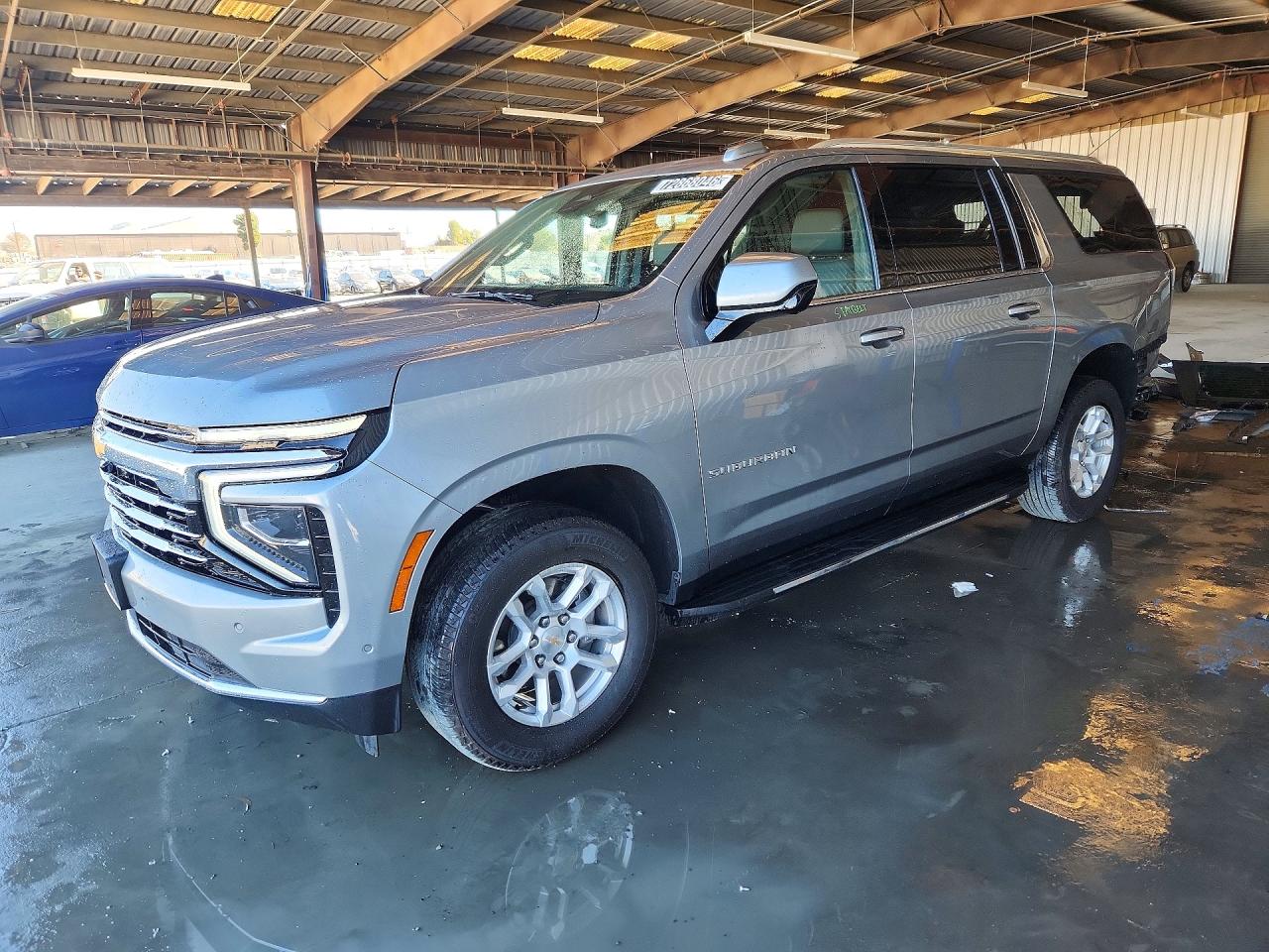 2026 CHEVROLET SUBURBAN C1500 LT | 1GNS5CKD7TR405534 | UPCARS