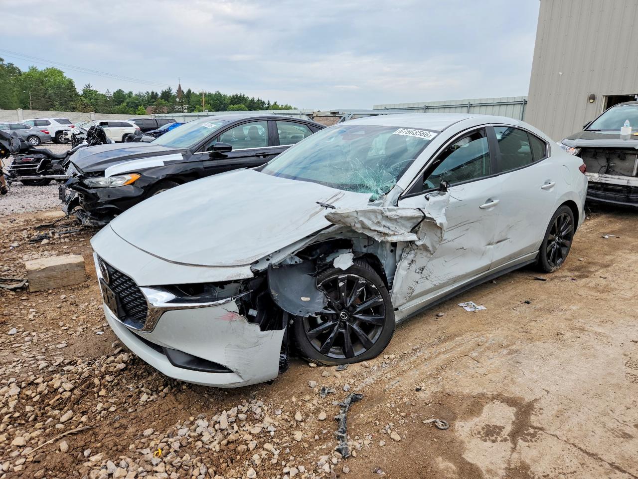 2024 MAZDA MAZDA3 SELECT SPORT | 3MZBPABM3RM435032 | UPCARS
