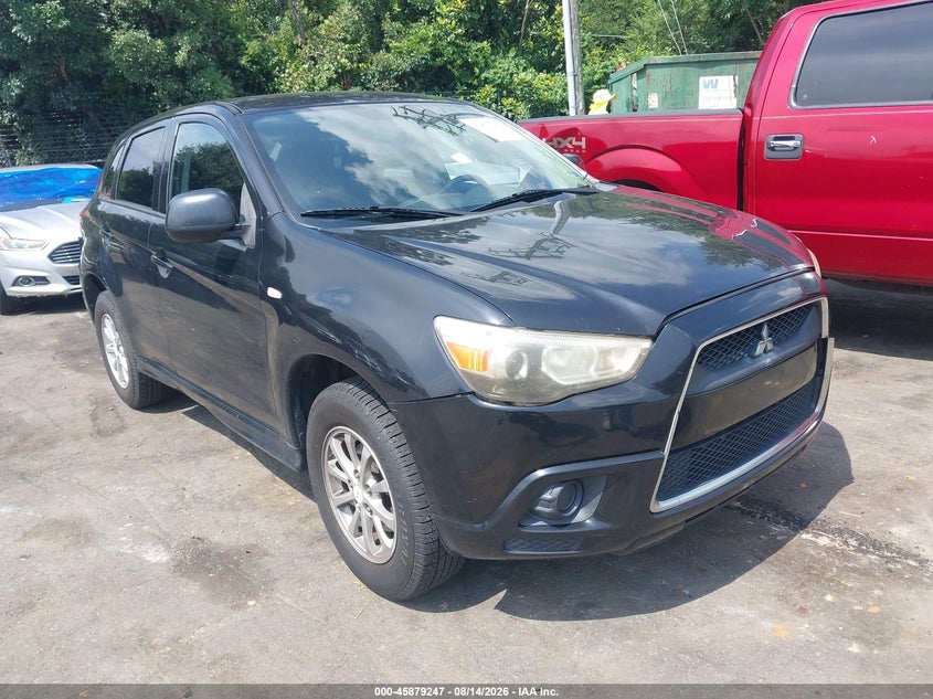 2011 MITSUBISHI OUTLANDER SPORT ES | JA4AP3AUXBZ006819 | UPCARS