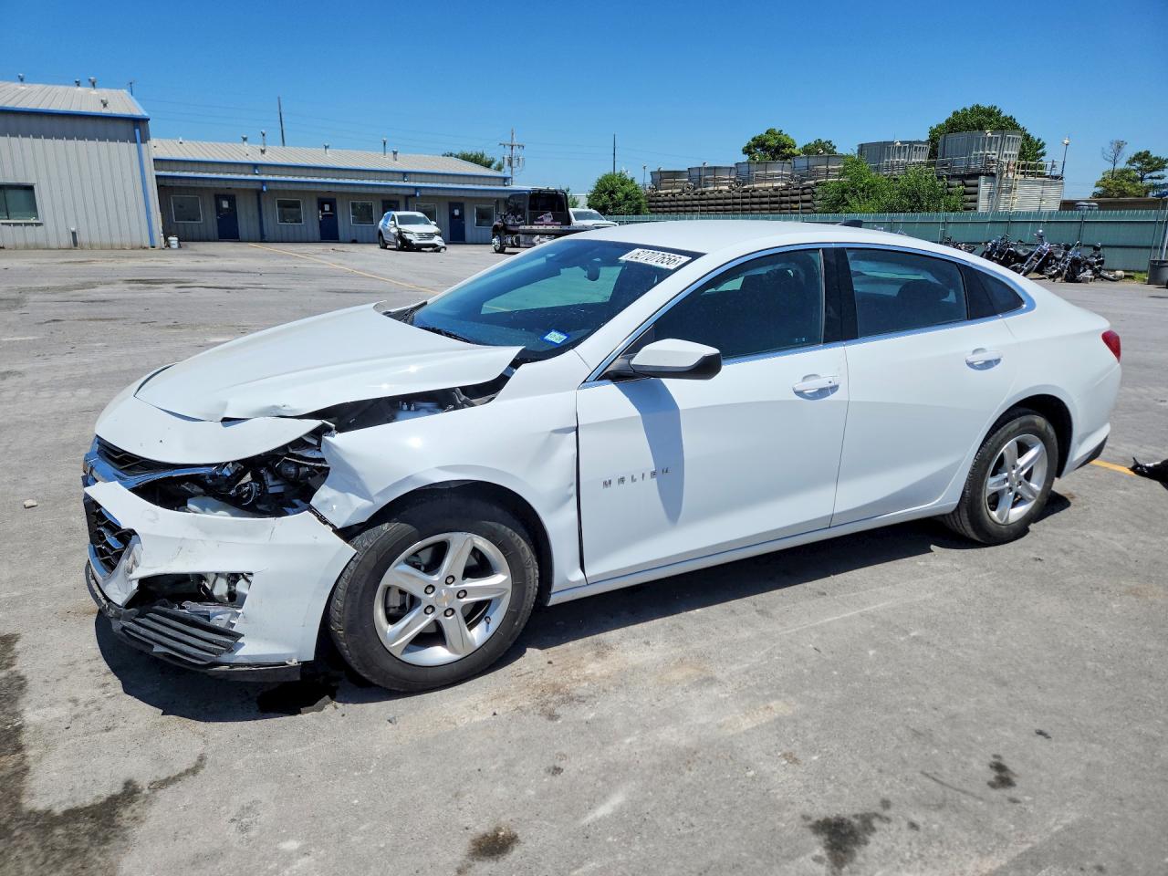 2025 CHEVROLET MALIBU LS | 1G1ZB5ST8SF137217 | UPCARS