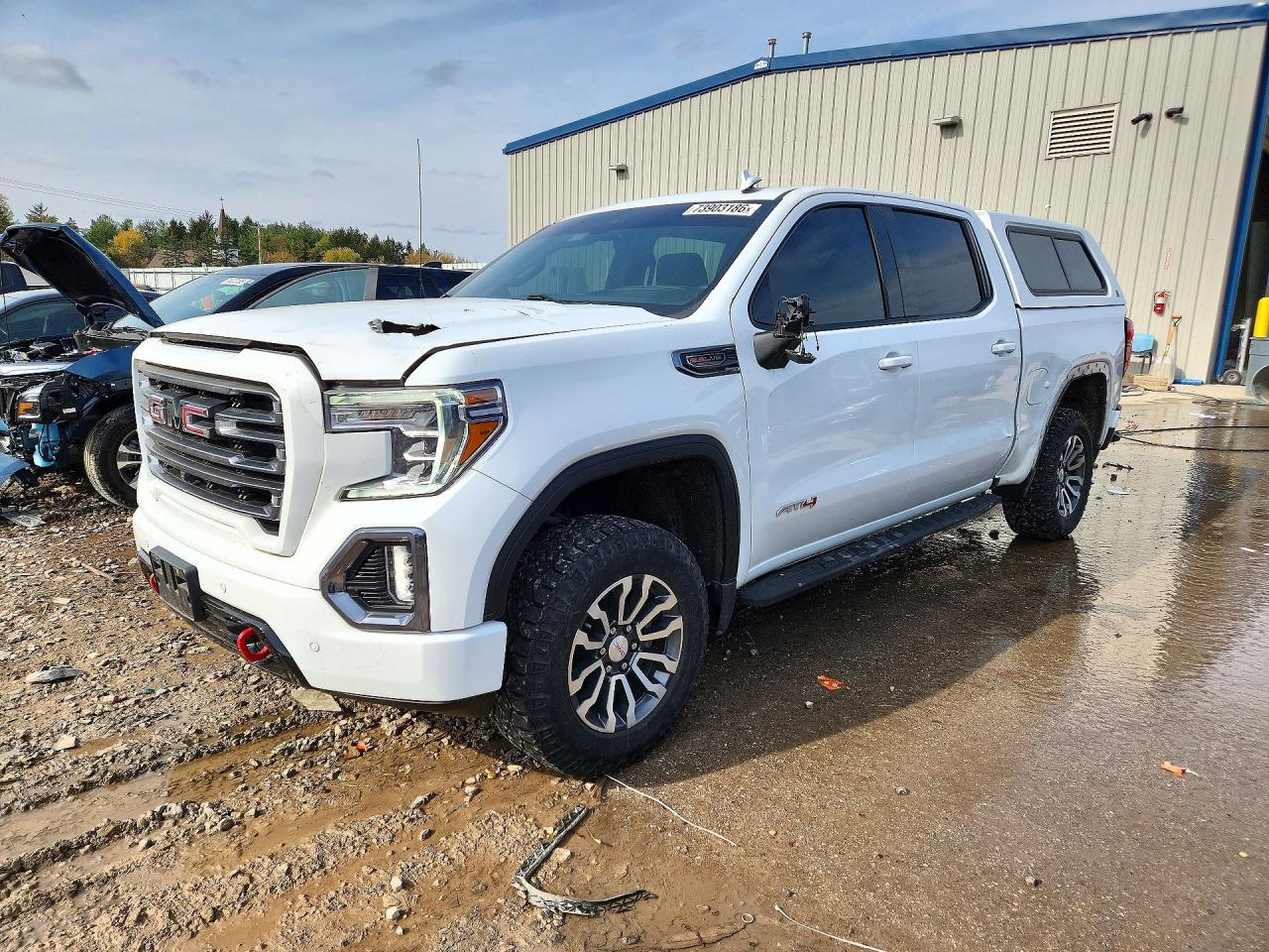 2021 GMC SIERRA K1500 AT4 | 1GTP9EEL1MZ150821 | UPCARS
