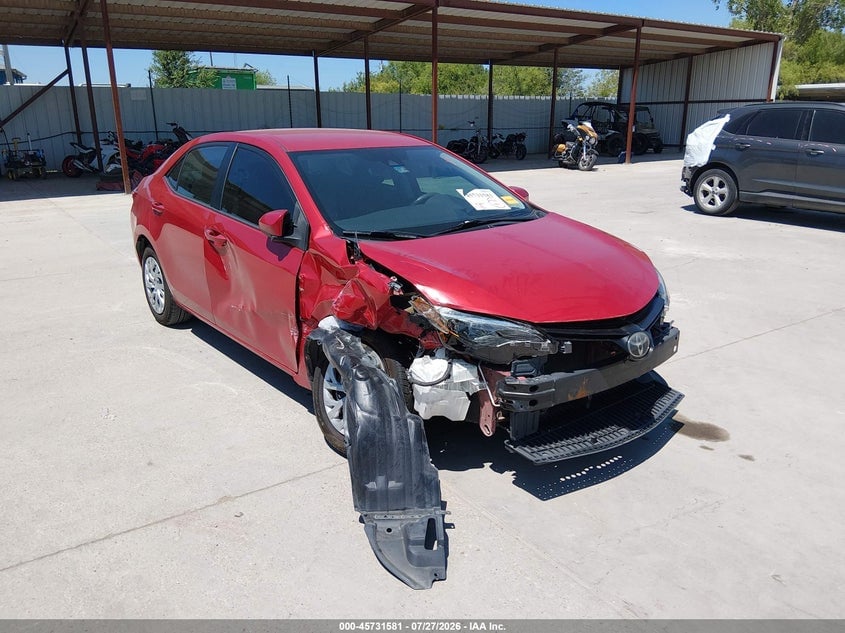 2019 TOYOTA COROLLA LE | 5YFBURHE8KP883176 | UPCARS