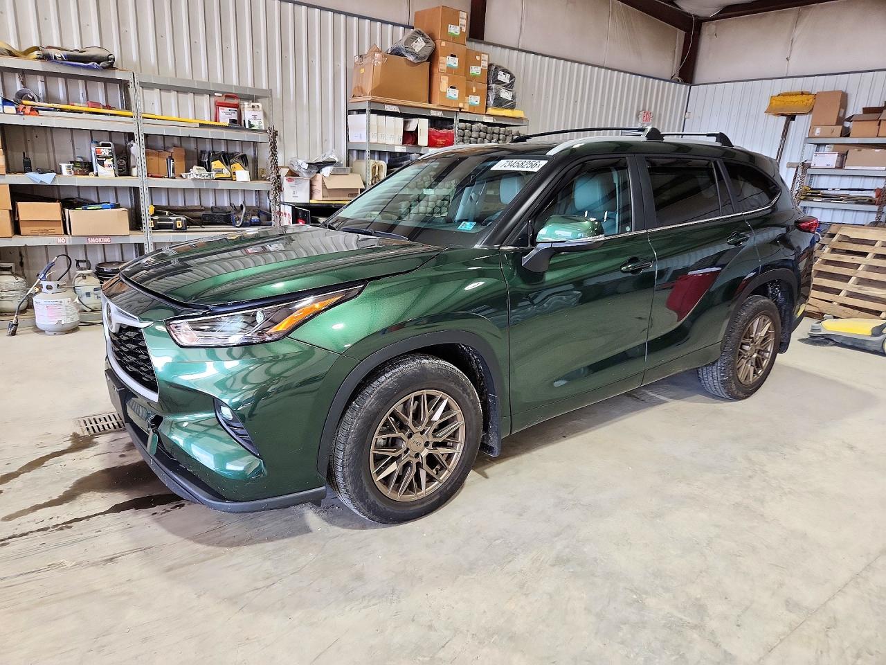 2023 TOYOTA HIGHLANDER XLE | 5TDKDRBH4PS524621 | UPCARS