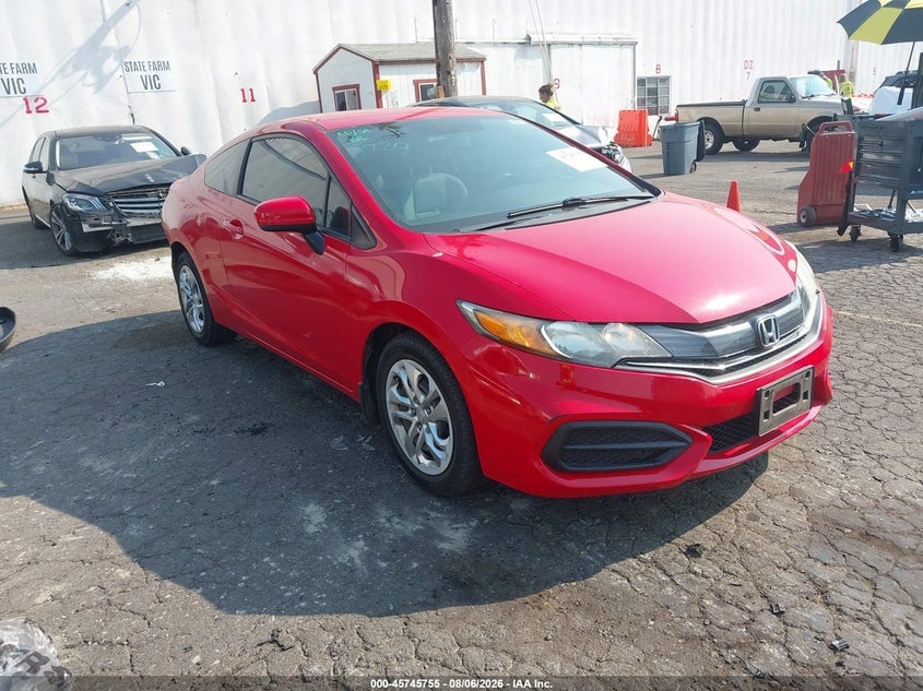 2015 HONDA CIVIC LX | 2HGFG3B5XFH528005 | UPCARS