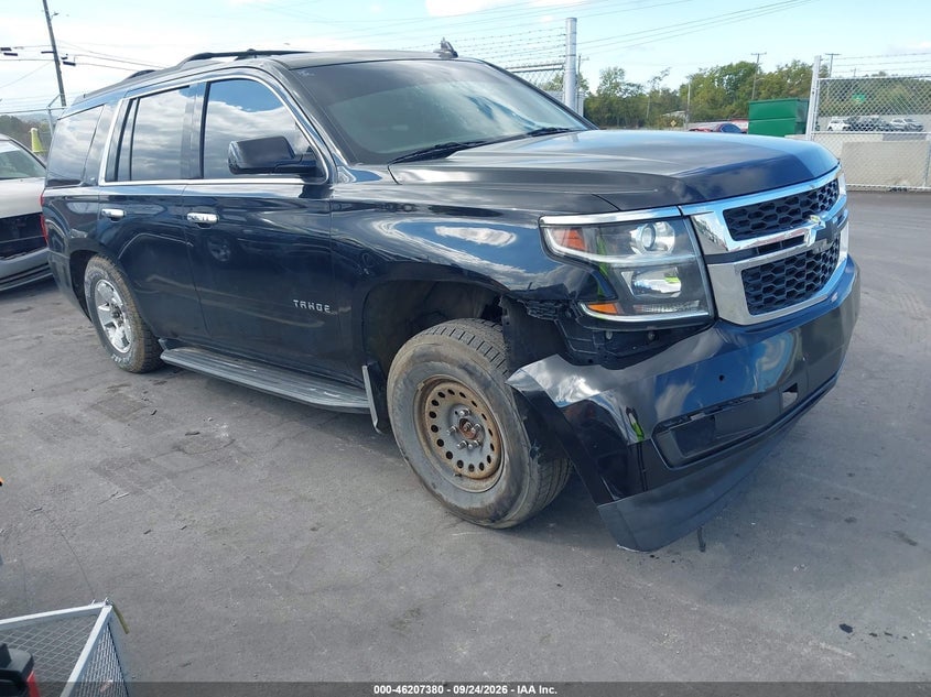 2018 CHEVROLET TAHOE LT | 1GNSKBKC8JR132353 | UPCARS
