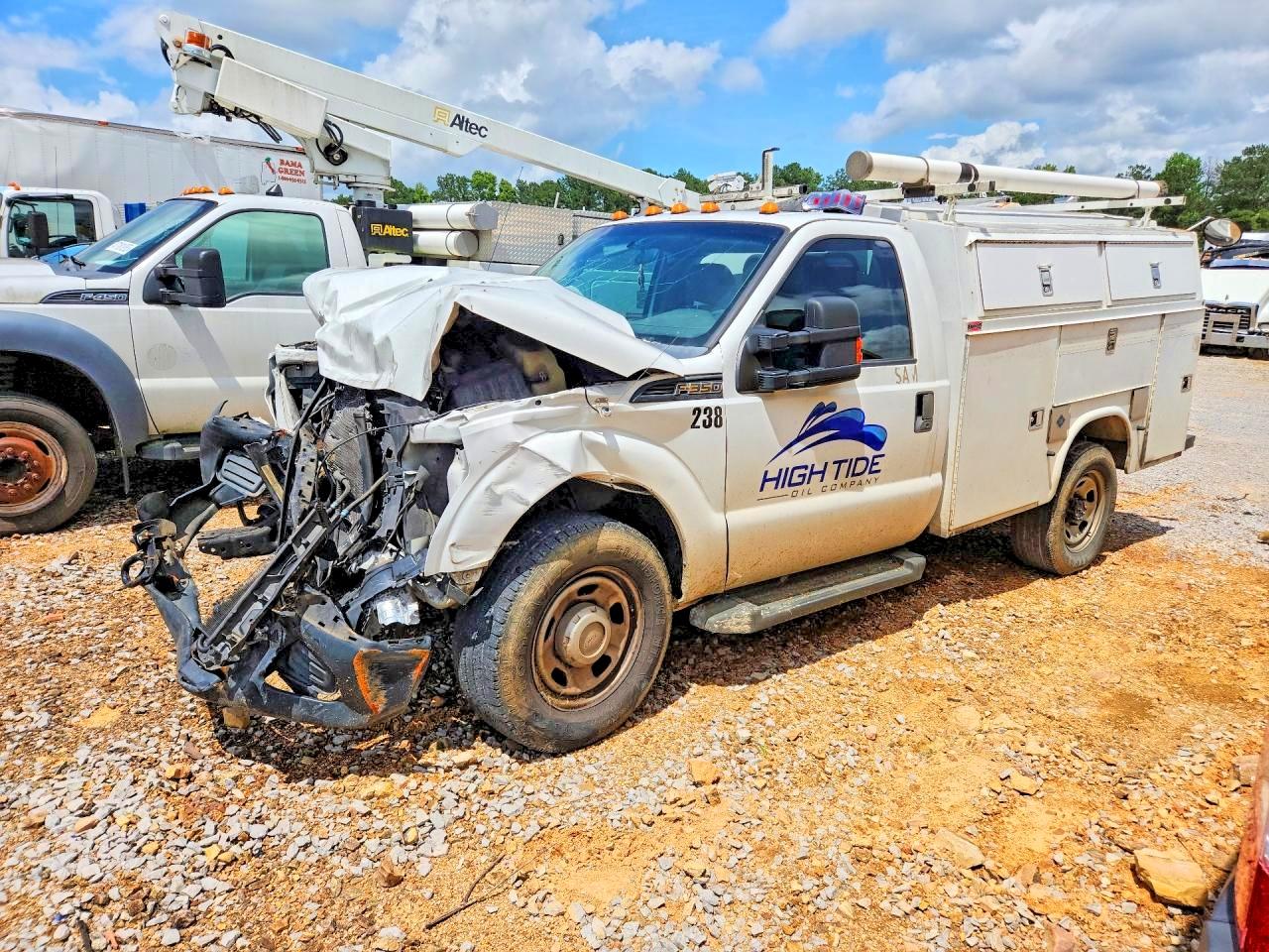 2013 FORD F350 SUPER DUTY | 1FDRF3E66DEB76141 | UPCARS
