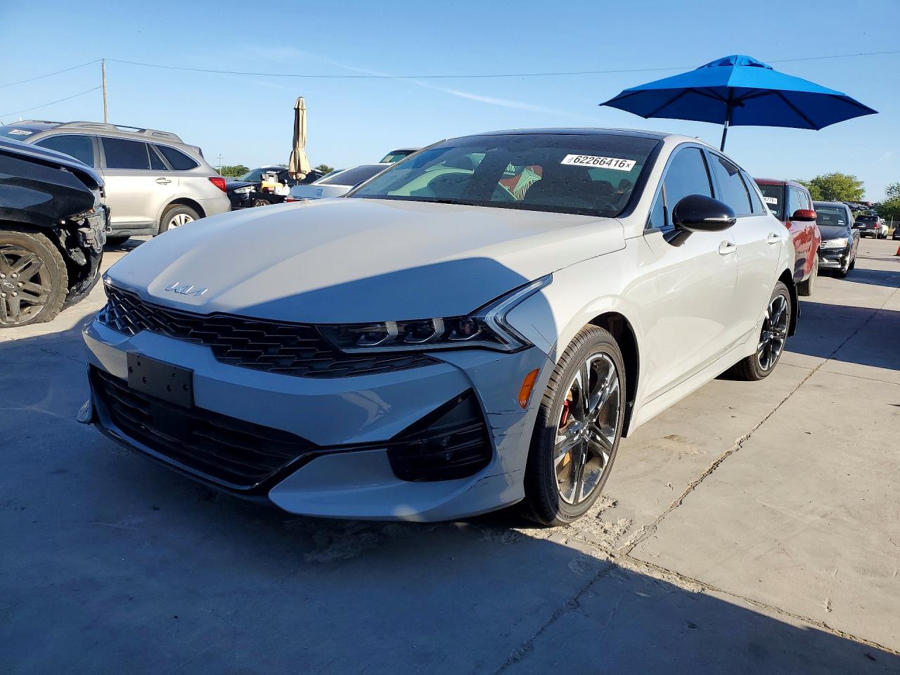 2022 KIA K5 GT LINE | 5XXG64J21NG108136 | UPCARS