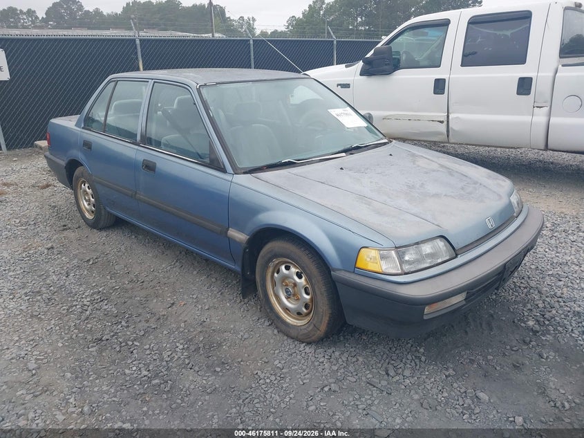 1991 HONDA CIVIC DX | 1HGED3640ML056595 | UPCARS