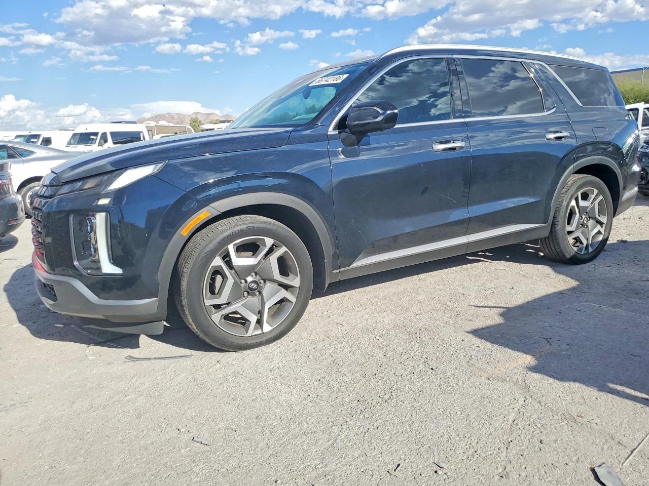 2023 HYUNDAI PALISADE SEL PREMIUM | KM8R44GE5PU582941 | UPCARS