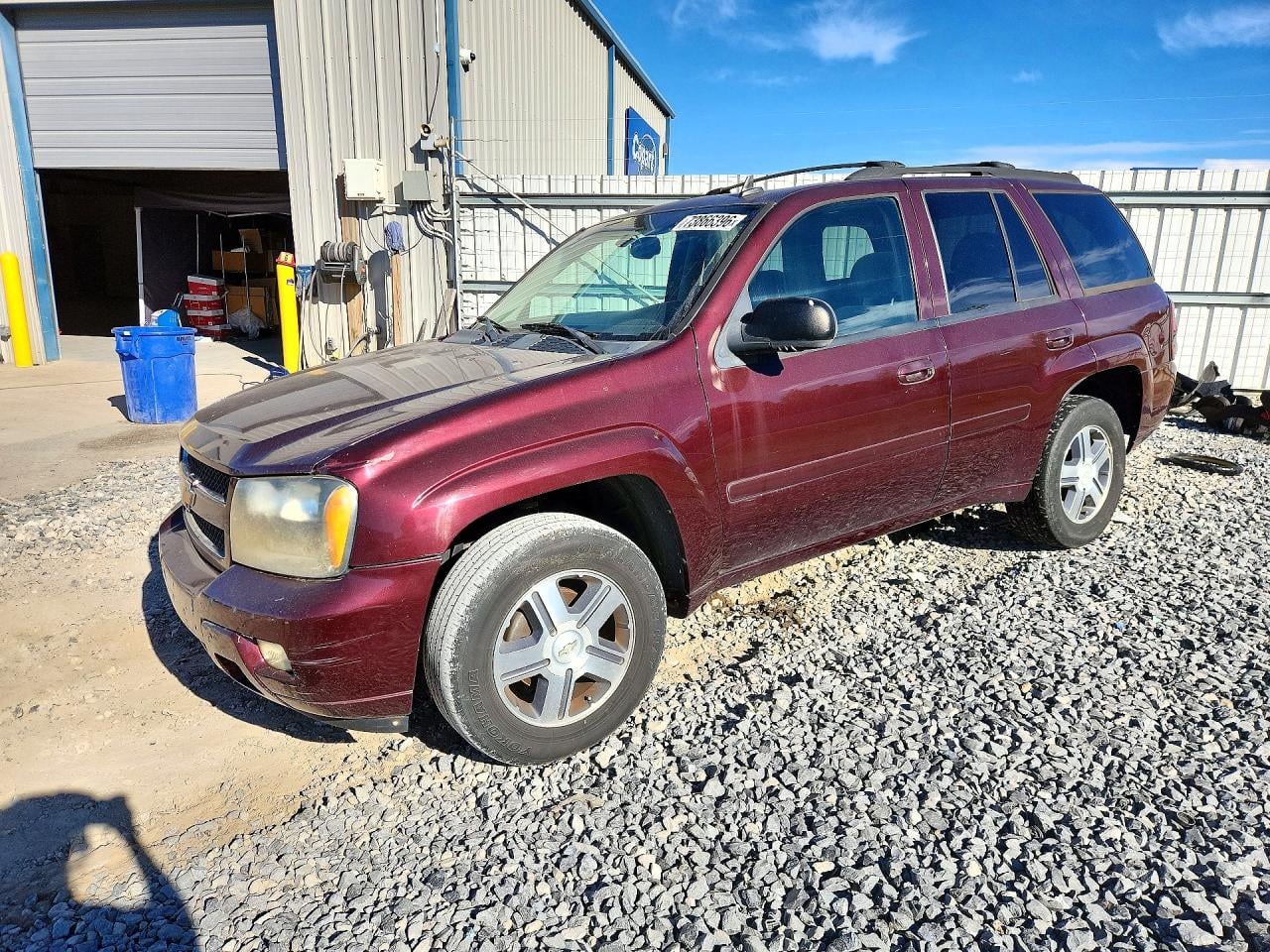 2007 CHEVROLET TRAILBLAZE LS | 1GNDT13S872304260 | UPCARS