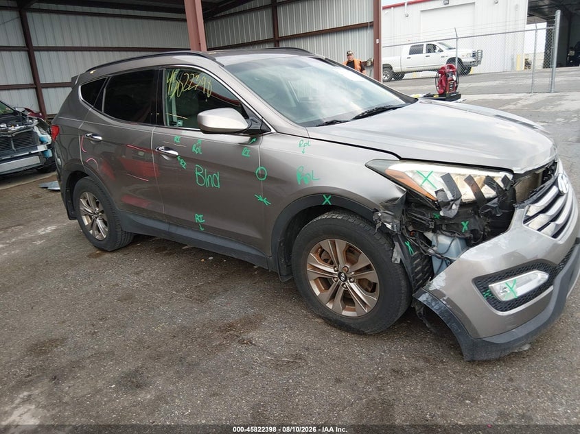 2016 HYUNDAI SANTA FE SPORT 2.4L | 5XYZUDLB6GG312019 | UPCARS