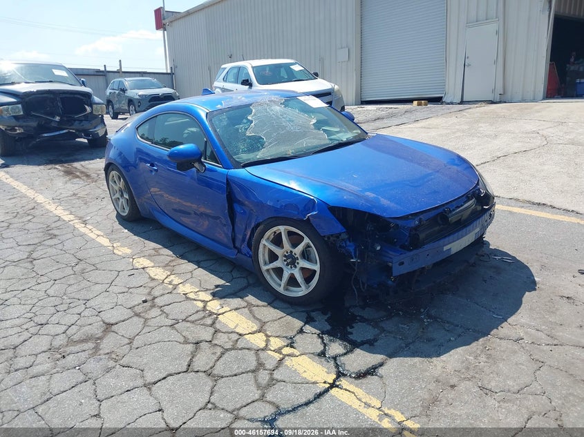 2023 SUBARU BRZ LIMITED | JF1ZDBF13P8706968 | UPCARS