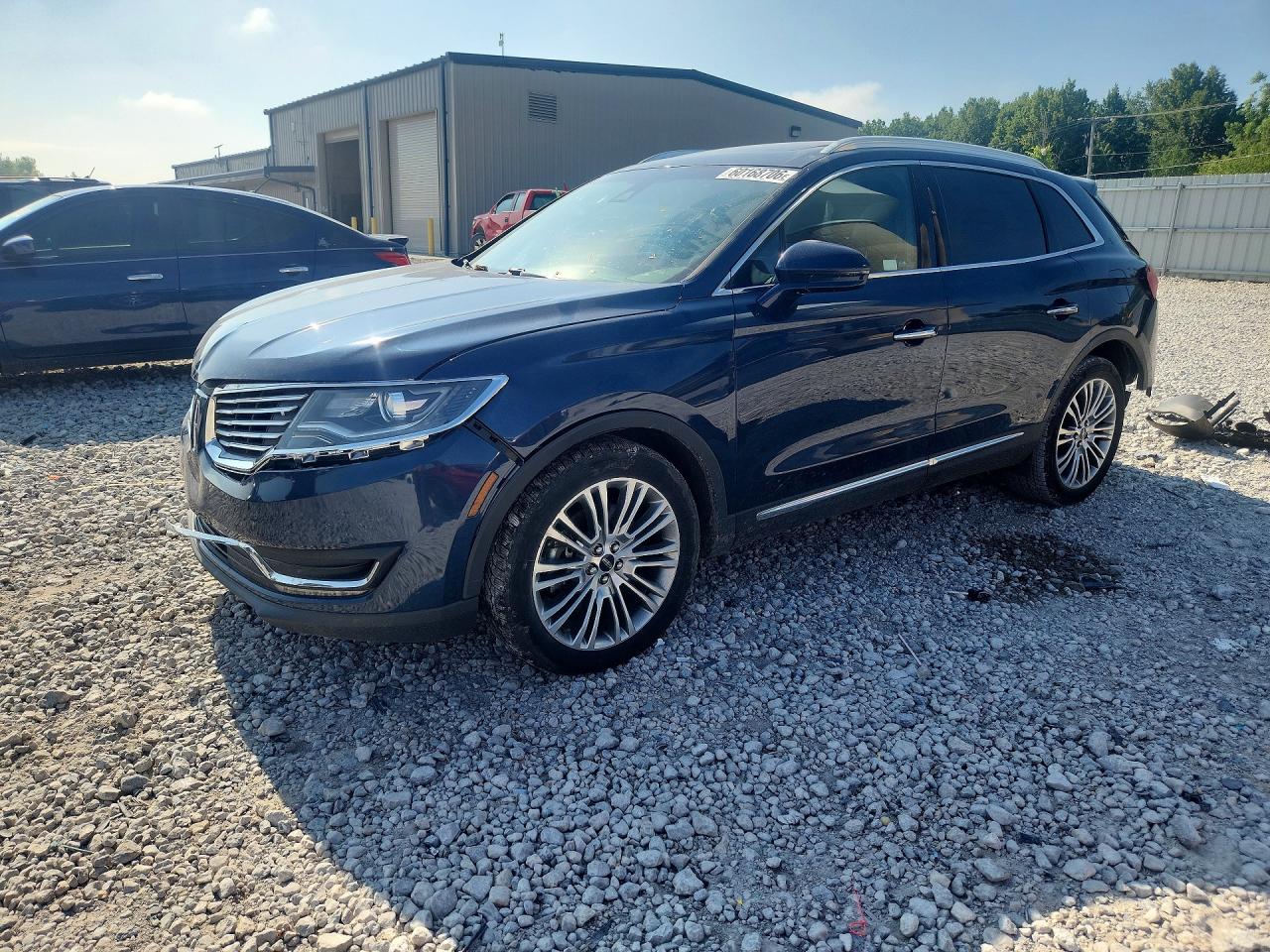 2017 LINCOLN MKX RESERVE | 2LMPJ8LRXHBL41078 | UPCARS