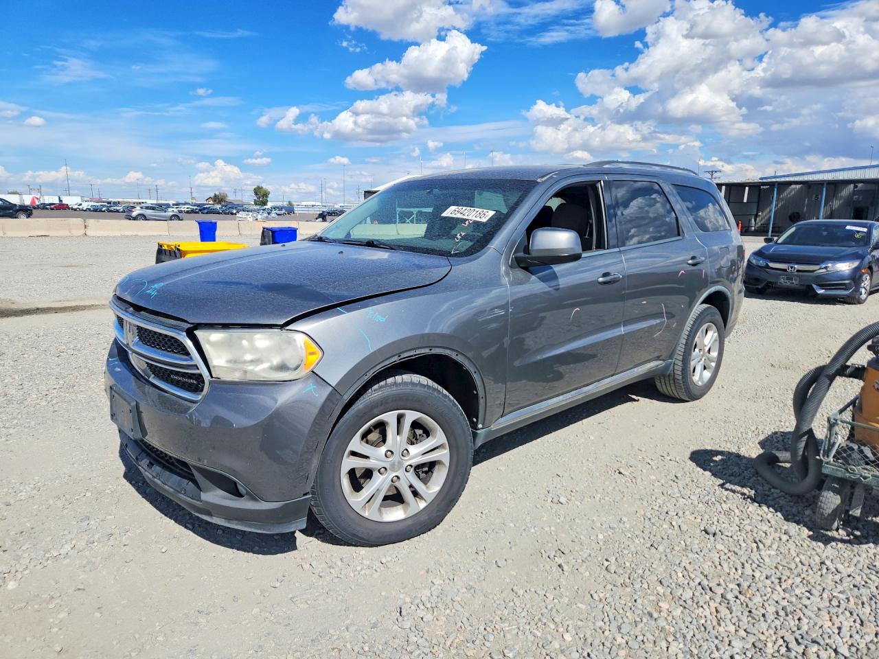 2012 DODGE DURANGO SXT | 1C4RDJAG8CC122329 | UPCARS