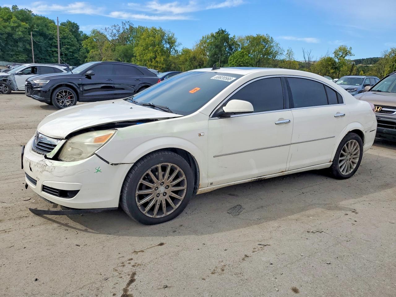 2008 SATURN AURA XR | 1G8ZV577X8F176128 | UPCARS