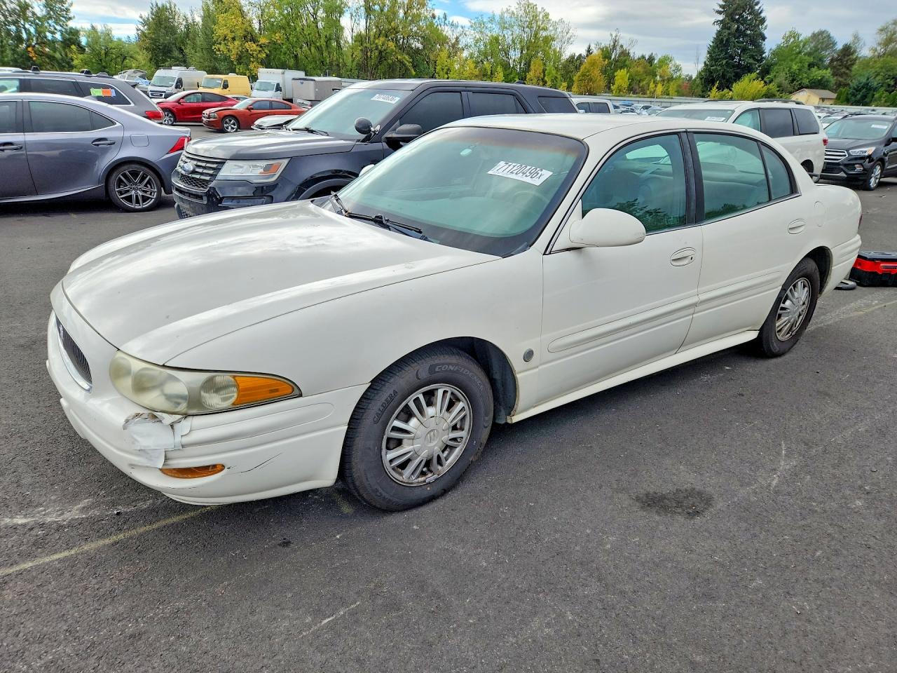 2005 BUICK LESABRE CUSTOM | 1G4HP52K35U124723 | UPCARS