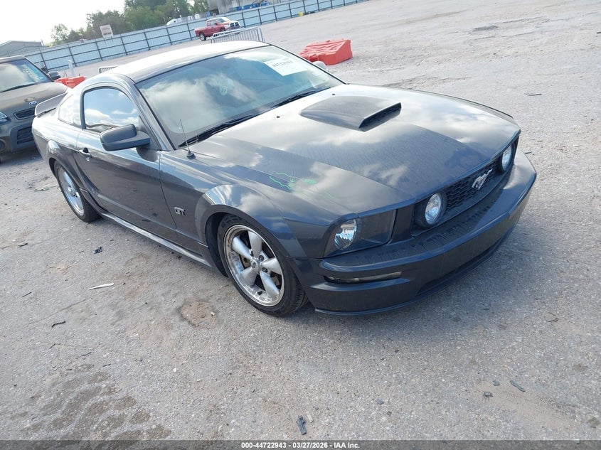 2007 FORD MUSTANG | 1ZVFT82H575197244 | UPCARS