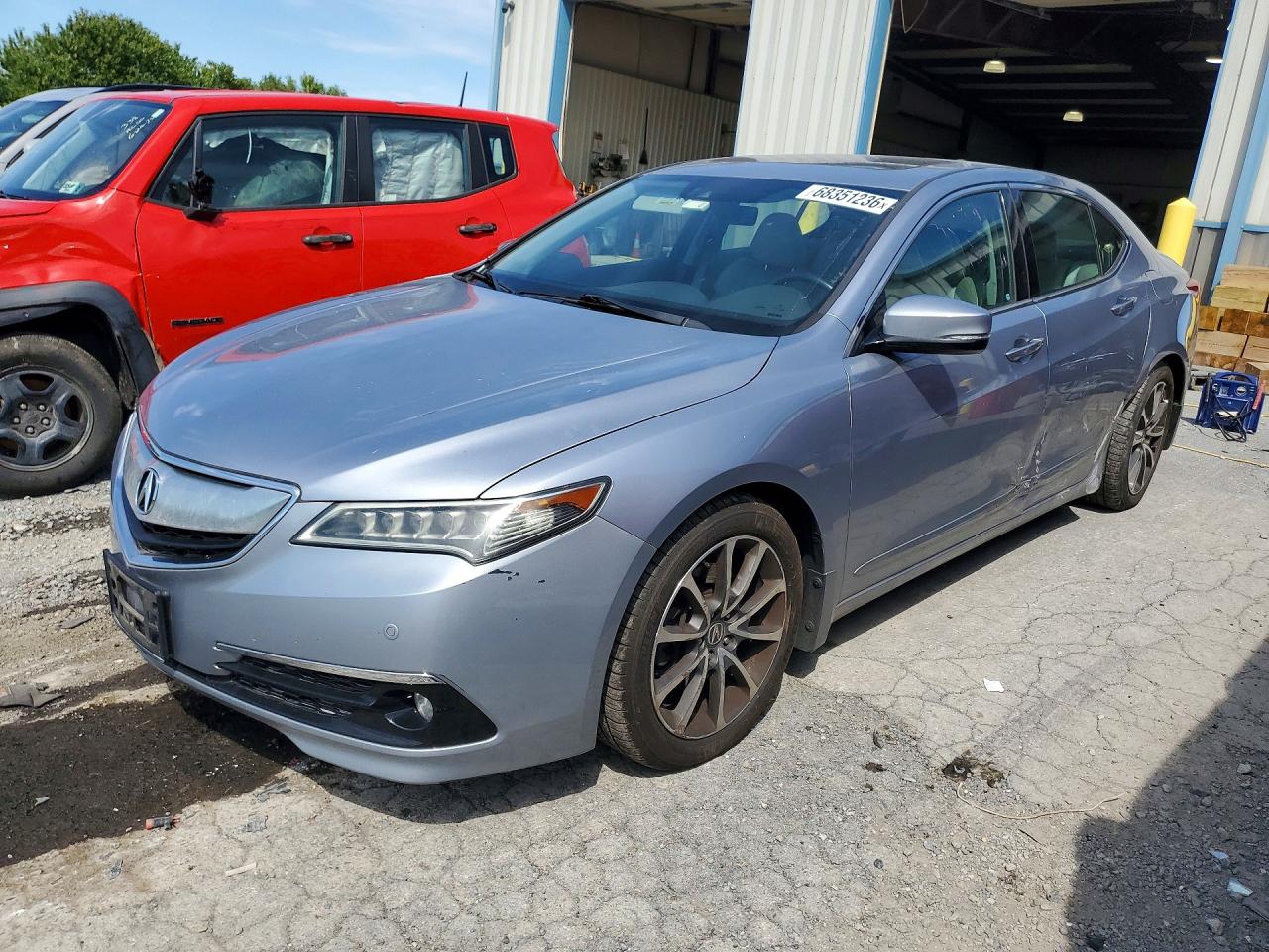 2015 ACURA TLX ADVANCE | 19UUB3F73FA010009 | UPCARS