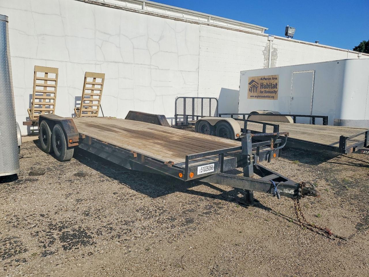 2021 LOAD TRAIL16' 16' UTILIT LOAD TRAIL EQUIPMENT TRAILER | 4ZECH222XM1234044 | UPCARS