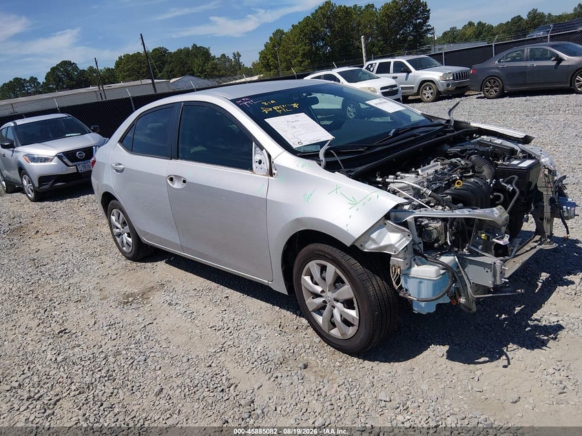 2016 TOYOTA COROLLA LE | 2T1BURHE3GC528388 | UPCARS