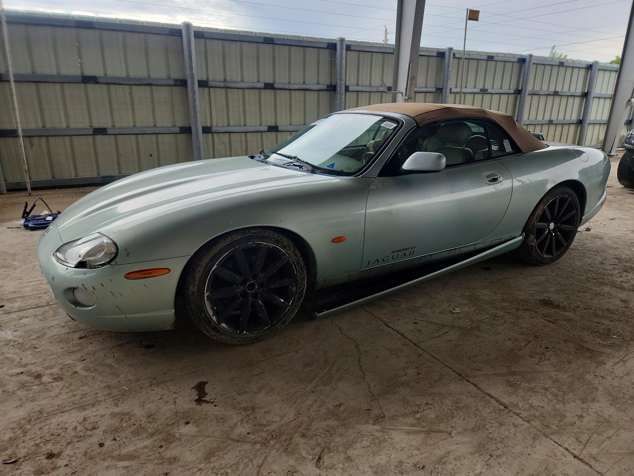 2005 JAGUAR XK8 | SAJDA42C552A43343 | UPCARS