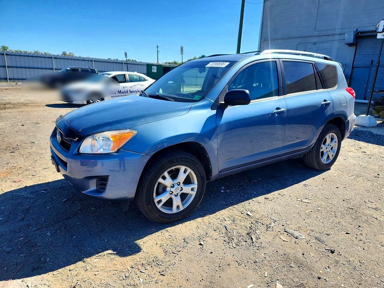 2012 TOYOTA RAV4 BASE | 2T3BF4DV2CW221538 | UPCARS