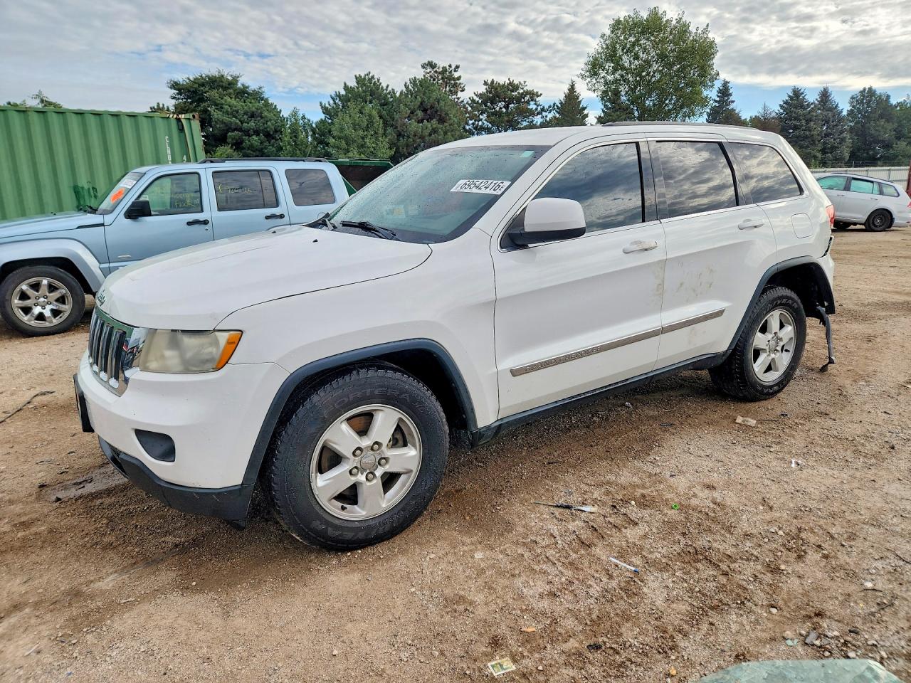 2013 JEEP CHEROKEE LAREDO | 1C4RJFAG1DC513040 | UPCARS
