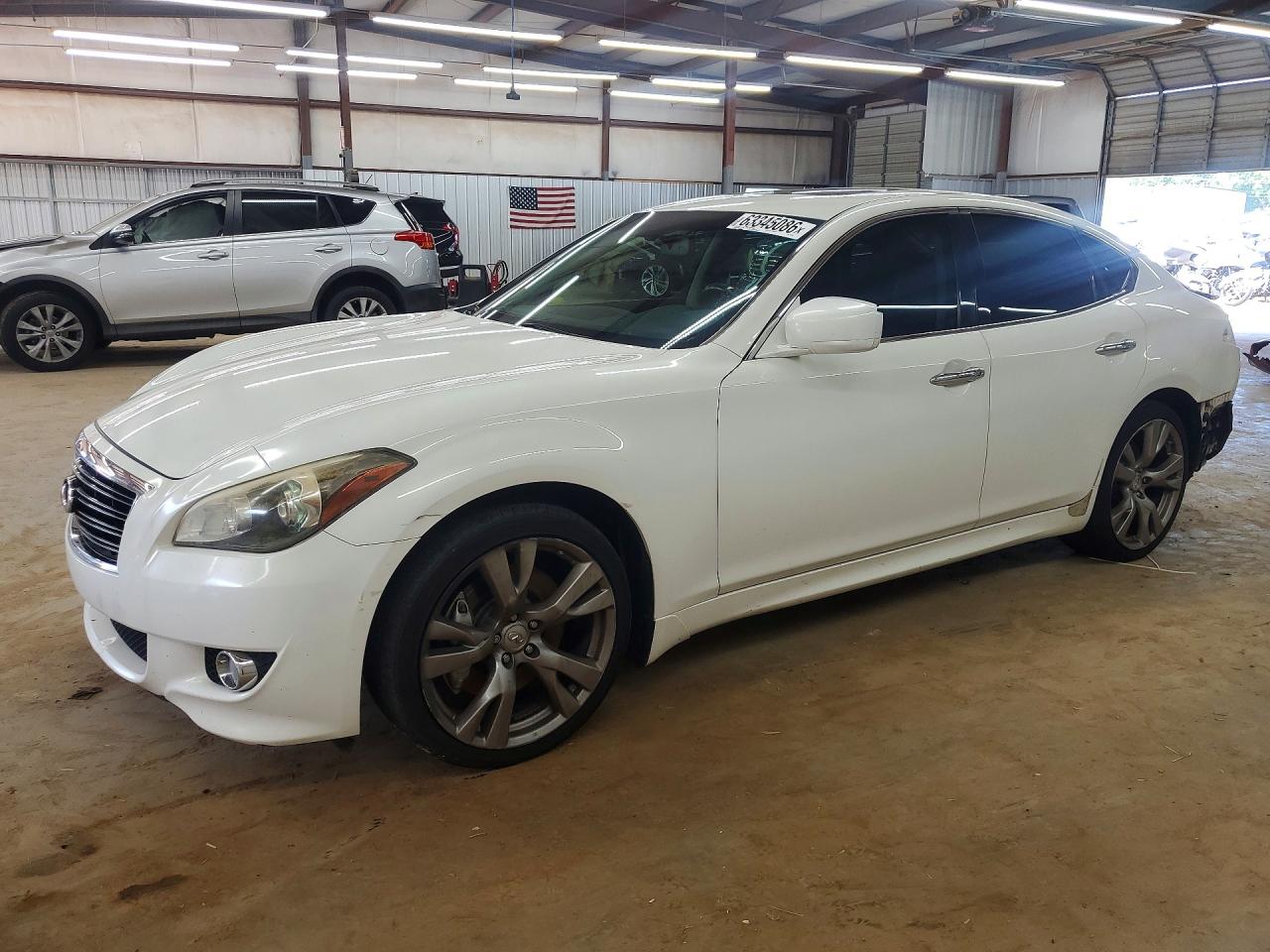 2011 INFINITI M37 BASE | JN1BY1AP1BM325306 | UPCARS