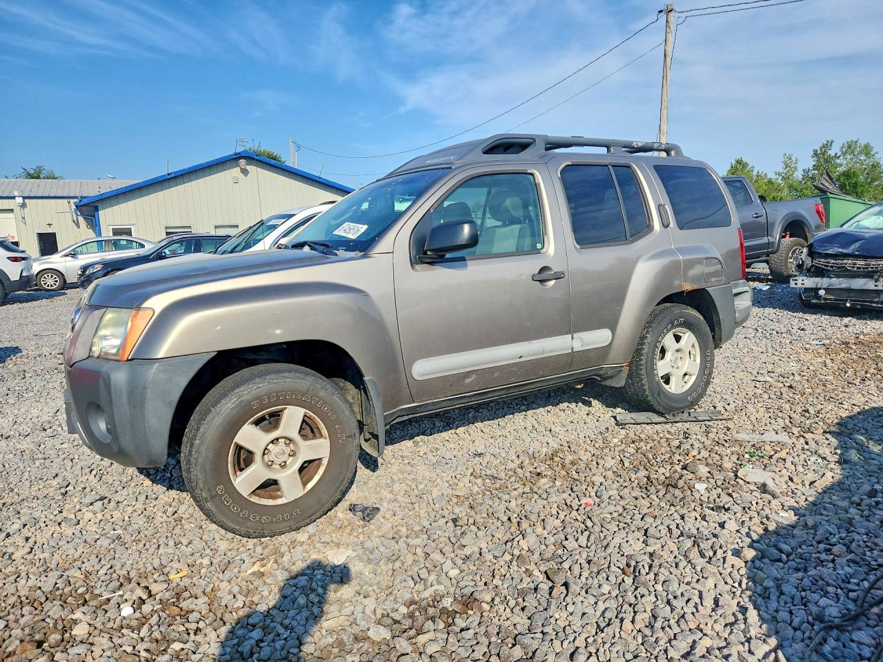 2005 NISSAN XTERRA S | 5N1AN08WX5C603733 | UPCARS