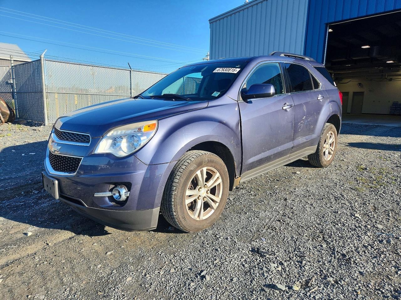 2013 CHEVROLET EQUINOX LT | 2GNALDEK4D6400919 | UPCARS