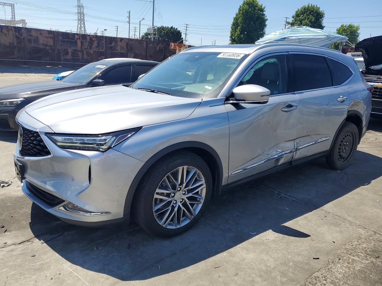 2024 ACURA MDX ADVANCE | 5J8YE1H84RL018714 | UPCARS