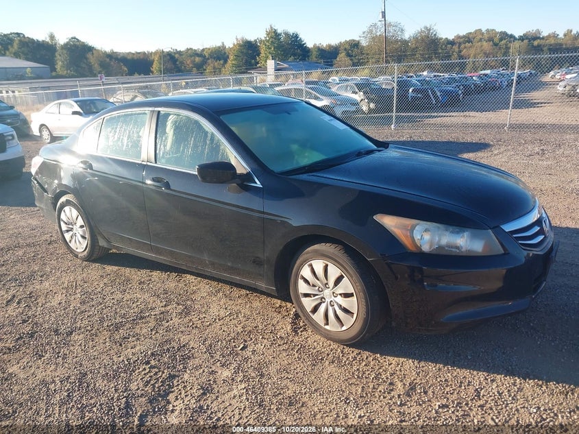 2011 HONDA ACCORD 2.4 LX | 1HGCP2F37BA102674 | UPCARS
