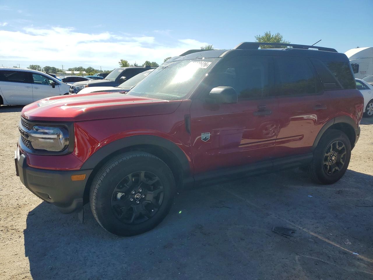 2026 FORD BRONCO BIG BEND | 3FMCR9BN6TRE51238 | UPCARS
