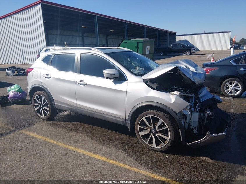 2017 NISSAN ROGUE SPORT SL | JN1BJ1CP2HW026549 | UPCARS