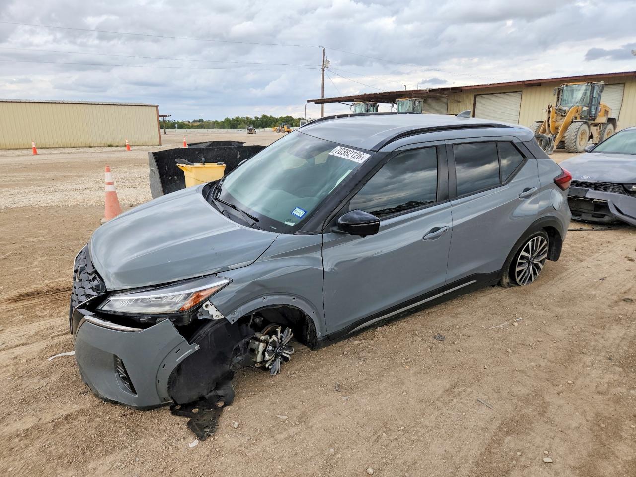 2023 NISSAN KICK SR | 3N1CP5DV2PL526304 | UPCARS