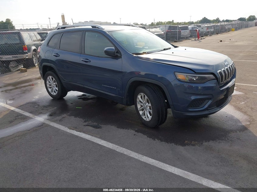 2021 JEEP CHEROKEE LATITUDE 4X4 | 1C4PJMCBXMD133069 | UPCARS