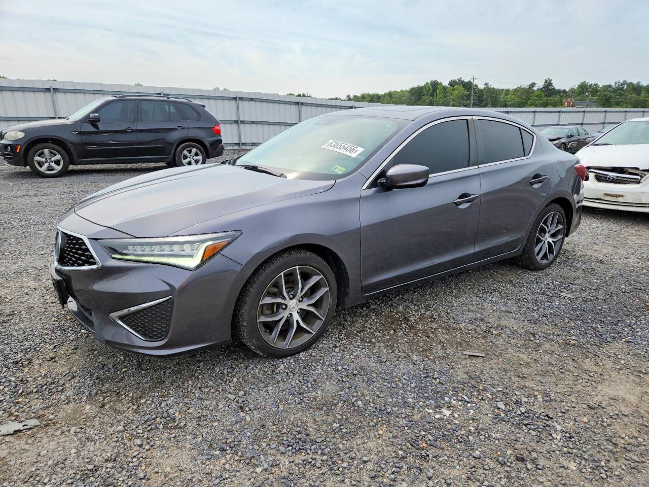 2022 ACURA ILX PREMIUM | 19UDE2F75NA000646 | UPCARS