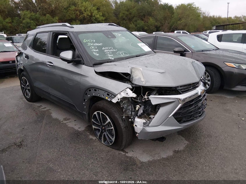 2026 CHEVROLET TRAILBLAZER FWD LT | KL79MPSL8TB045527 | UPCARS