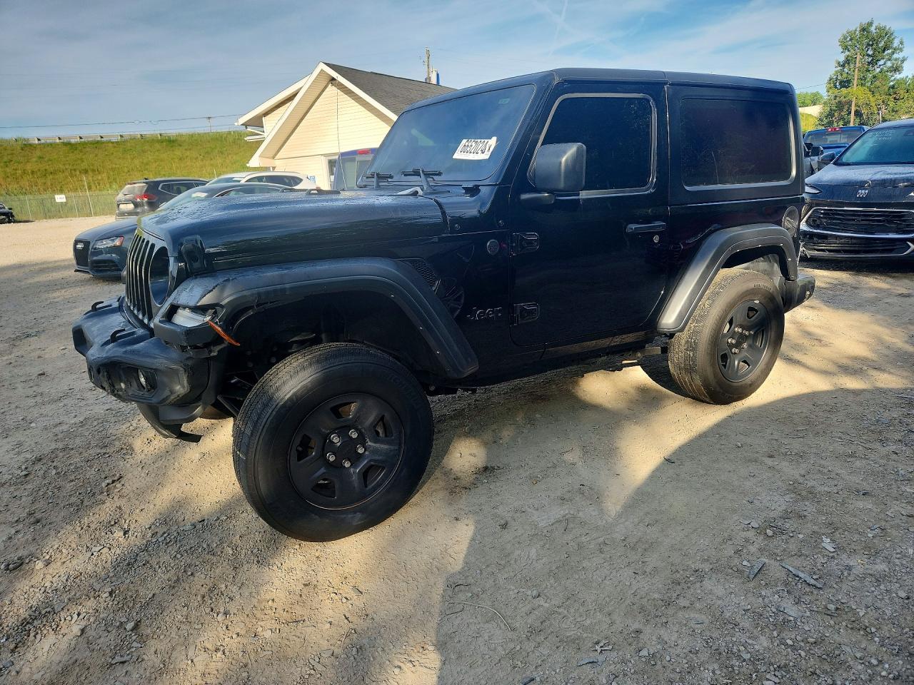 2023 JEEP WRANGLER SPORT | 1C4HJXAG1PW668868 | UPCARS