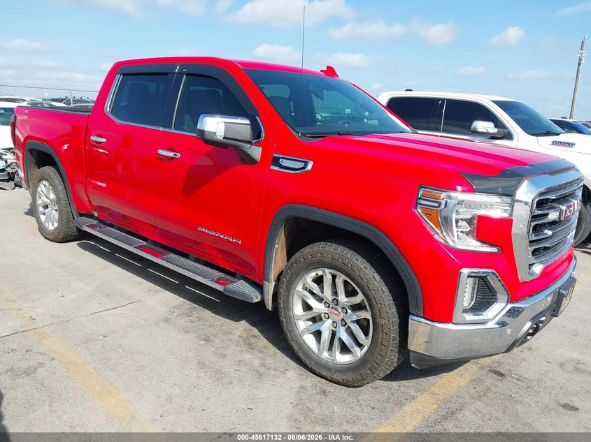 2019 GMC SIERRA 1500 SLT | 3GTU9DED8KG101697 | UPCARS