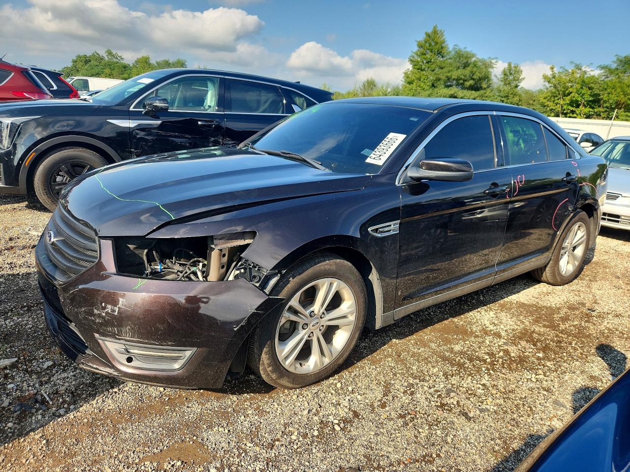 2013 FORD TAURU SEL | 1FAHP2E83DG222124 | UPCARS