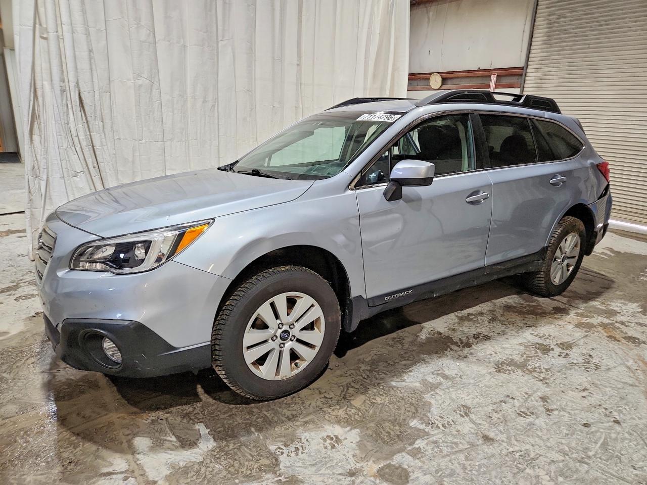 2017 SUBARU OUTBACK 2.5I PREMIUM | 4S4BSACC5H3311119 | UPCARS