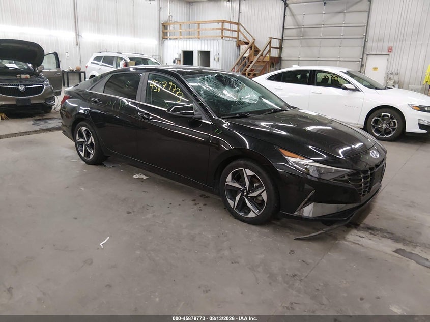 2023 HYUNDAI ELANTRA LIMITED | KMHLP4AG5PU415311 | UPCARS