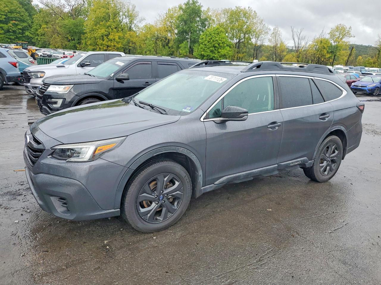 2020 SUBARU OUTBACK ONYX EDITION XT | 4S4BTGKD8L3115629 | UPCARS