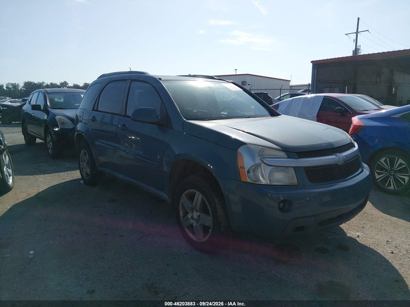 2008 CHEVROLET EQUINOX LT | 2CNDL53F186052998 | UPCARS