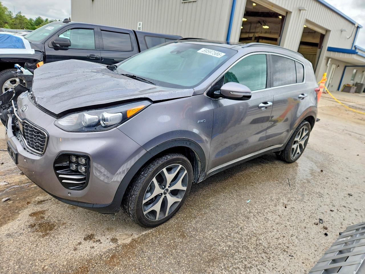 2019 KIA SPORTAGE SX | KNDPRCA6XK7539860 | UPCARS