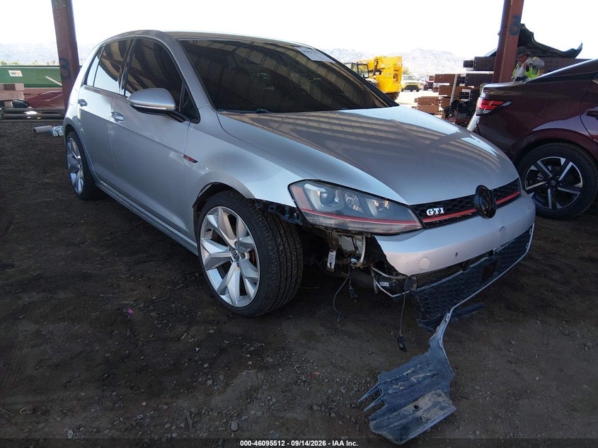 2015 VOLKSWAGEN GOLF GTI 2.0T S 4-DOOR | 3VW4T7AU2FM079810 | UPCARS