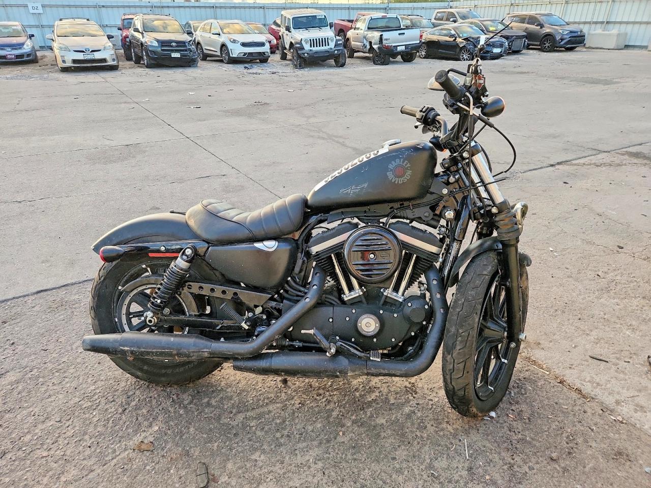 2022 HARLEY-DAVIDSON XL N | 1HD4LE21XNB411279 | UPCARS
